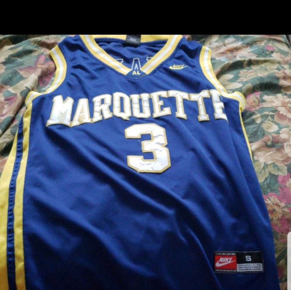 Dwyane wade Marquette Jersey
